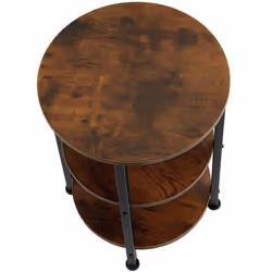 TecTake 404257 Table à café, latérale et de salon Table basse - Vue supplémentaire 3