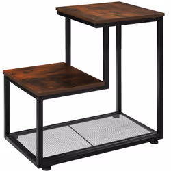 TecTake 404271, Table basse, Bois