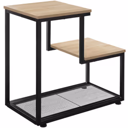 TecTake 404272 Table à café, latérale et de salon Table basse - Vue supplémentaire 4