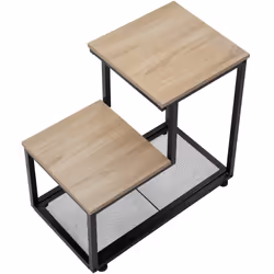 TecTake 404272 Table à café, latérale et de salon Table basse - Vue supplémentaire 5