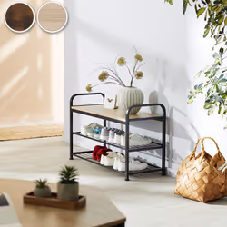 TecTake 404285 Organisateur pour chaussures Bois