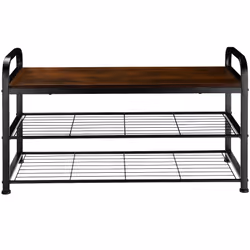 TecTake 404285 Organisateur pour chaussures Bois