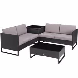 TecTake 404300, Noir