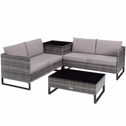 TecTake 404301, Gris