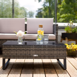 TecTake 404301 canapé Gris