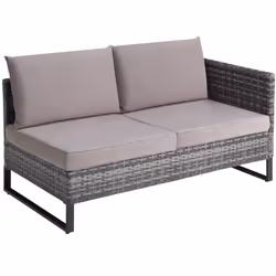 TecTake 404301 canapé Gris - Vue supplémentaire 5
