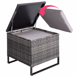 TecTake 404301 canapé Gris - Vue supplémentaire 6