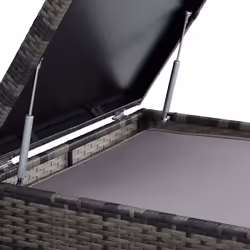 TecTake 404301 canapé Gris - Vue supplémentaire 9