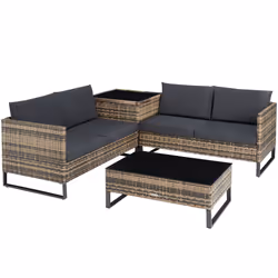 TecTake 404302, Marron