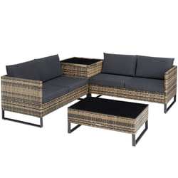TecTake 404302 canapé Marron