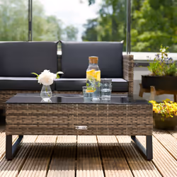 TecTake 404302 canapé Marron