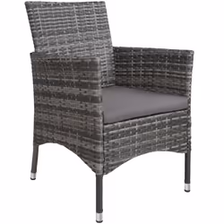 TecTake 404328 ensemble de meubles de jardin Gris - Vue supplémentaire 5