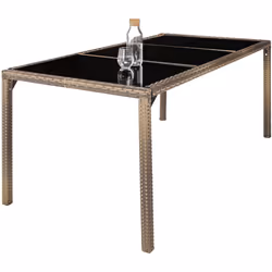 TecTake 404329 ensemble de meubles de jardin Gris, Marron - Vue supplémentaire 6