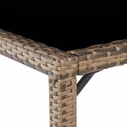 TecTake 404329 ensemble de meubles de jardin Gris, Marron - Vue supplémentaire 7