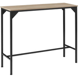 Table de bar industrielle Kerry 120x40x100,5cm -