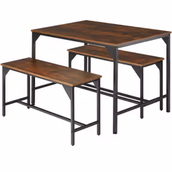 TecTake 404340, Bois, 4 siège(s)