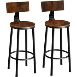 2 tabourets de bar Poole -