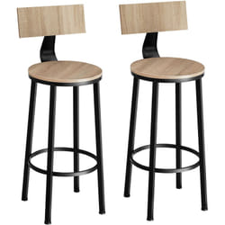 2 tabourets de bar Poole -