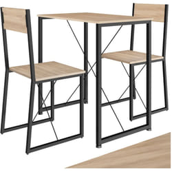 Tectake - Ensemble de salle à manger margate -
