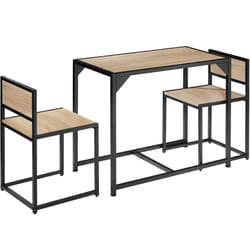 TecTake 404357 Ensemble de meubles de salle à manger Bois