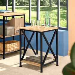 TecTake 404359 Table à café, latérale et de salon Table basse - Vue supplémentaire 2