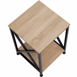 TecTake 404359 Table à café, latérale et de salon Table basse - Vue supplémentaire 3
