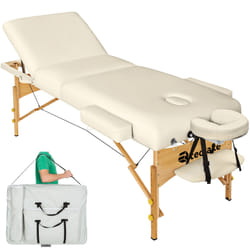 TecTake 404375 table de massage