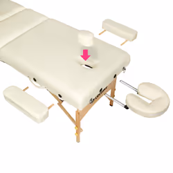 TecTake 404375 table de massage