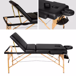 TecTake 404376 table de massage