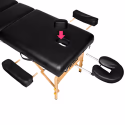 TecTake 404376 table de massage