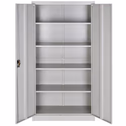 TecTake 404377 meuble de classement et accessoire Acier Gris - Vue supplémentaire 5