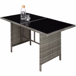 TecTake 404397, Gris, Beige