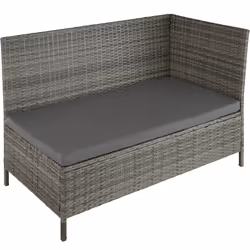 TecTake 404397 canapé Gris, Beige