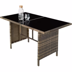 TecTake 404399, Marron