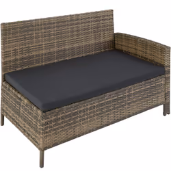 TecTake 404399 canapé Marron