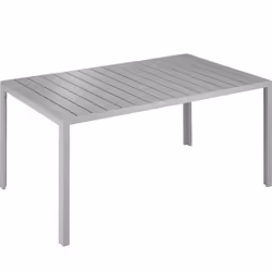TecTake 404402, Argent, Gris, Aluminium, Polystyrène, Plastique