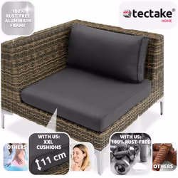 TecTake 404416 fauteuil