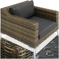 TecTake 404418 fauteuil