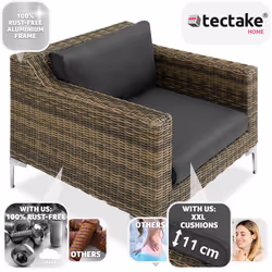 TecTake 404418 fauteuil