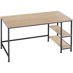 Bureau informatique canton 120x60x75,5cm -