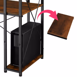 TecTake 404425 bureau