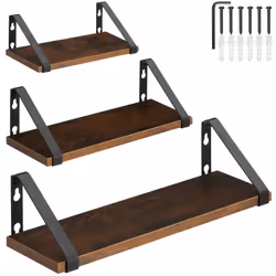 TecTake 404429, Acier, Bois