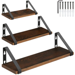 TecTake 404429 étagères Acier Bois