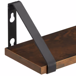TecTake 404429 étagères Acier Bois