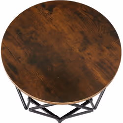 TecTake 404443 Table à café, latérale et de salon Table basse - Vue supplémentaire 4