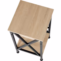 TecTake 404452 Table à café, latérale et de salon Table basse - Vue supplémentaire 5