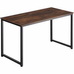 La table de bureau moderne Flint de tectake vous offre les meilleures conditions pour maîtriser avec succès les tâches de bur ...