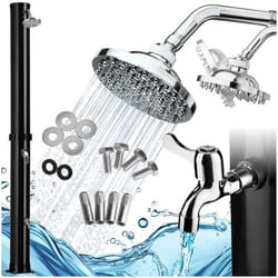 Douche solaire 40 litres  noir