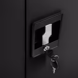 TecTake 404480 meuble de classement et accessoire Acier Noir - Vue supplémentaire 7