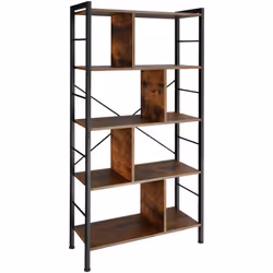 TecTake 404545, Acier, Plastique, Bois